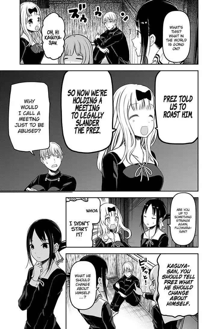 Kaguya-sama wa Kokurasetai - Tensai-tachi no Renai Zunousen Chapter 114 16